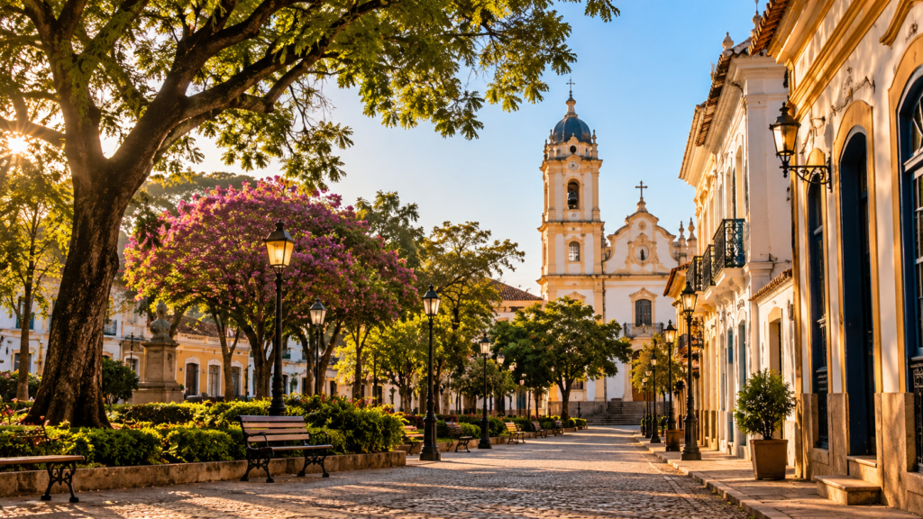 Os segredos do Centro Histórico de Itu