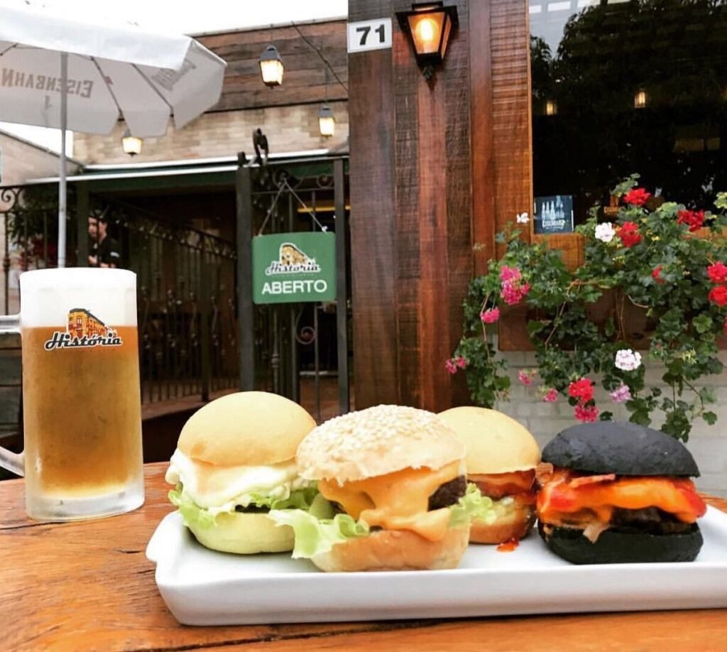História Burger & Beer